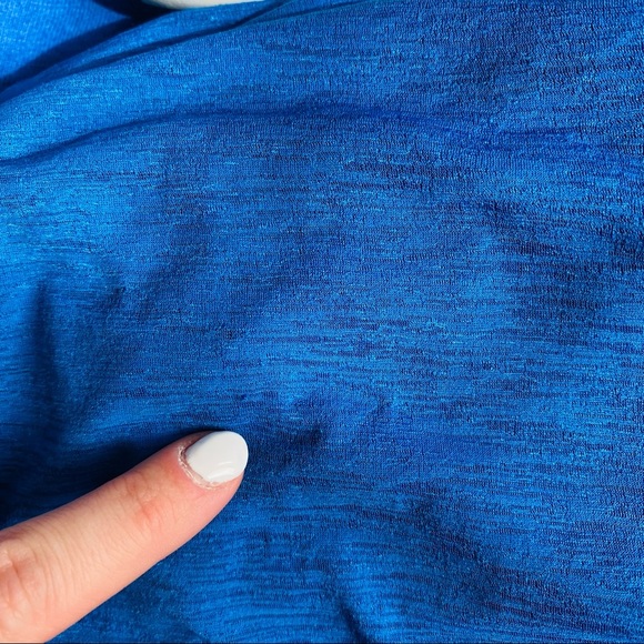 Reebok Speedwick Work Out Tank Top Blue Sz Large - Picture 8 of 10